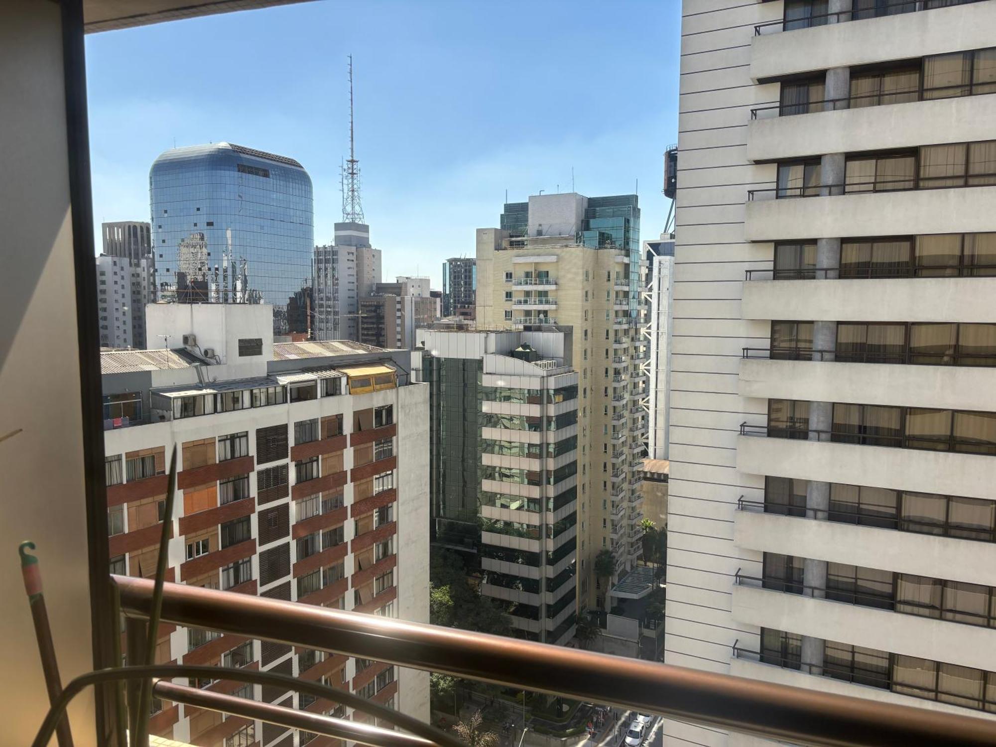 Hotel Paulista Plaza Mcr Sao Paulo Dış mekan fotoğraf
